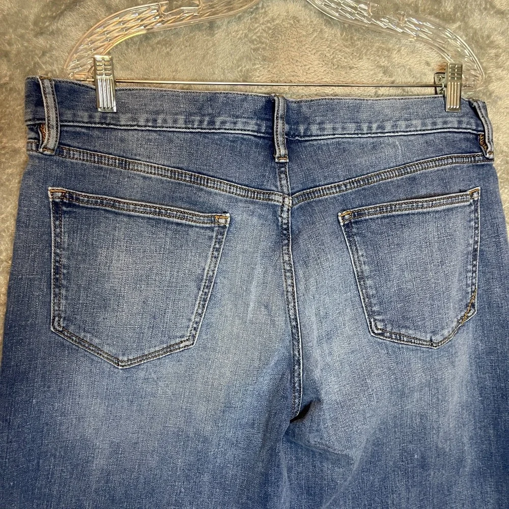Banana Republic Men Slim Stretch Jean 36x34 Mid Rise Medium Wash Basic Everyday
